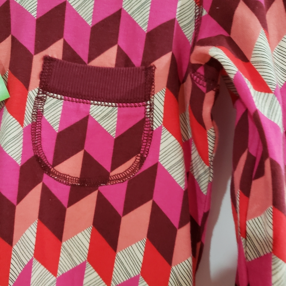 BNWT VERA BRADLEY Long-Sleeved Pajama Shirt (S) - Picture 4 of 5